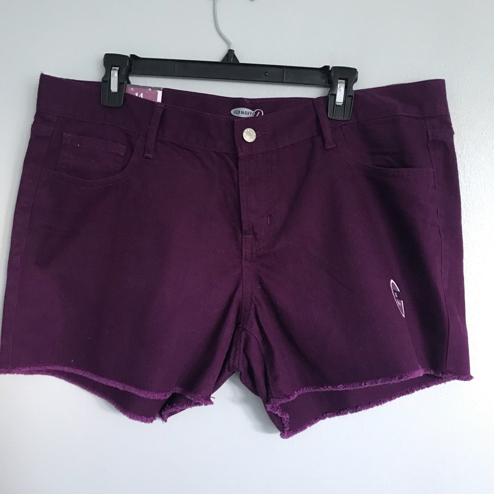 Old Navy The Diva Cut-Off Denim Shorts